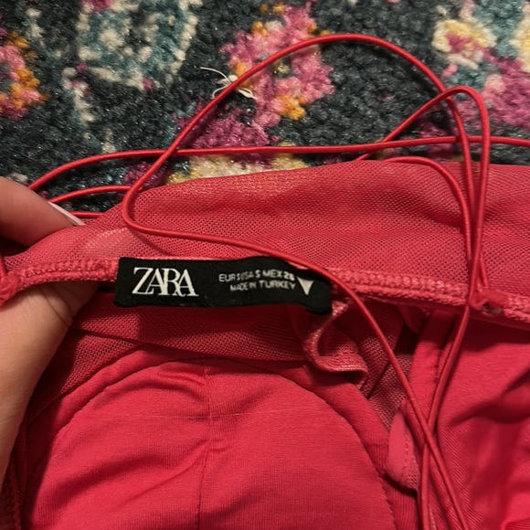 pink zara bodysuit - Picture 2 of 3